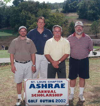 ASHRAE Scholarship Golf Outing