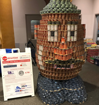 CANStruction Design Build Competition to Feed the Hungry