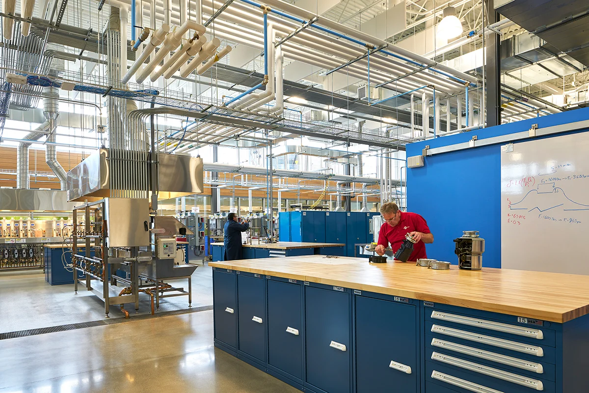 Emerson Insinkerator Headquarters Project