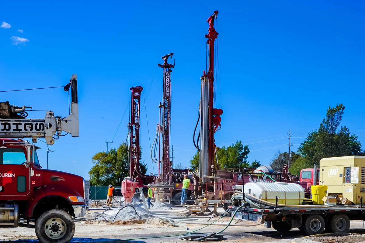Missouri University of Science & Technology Campus Geothermal Energy System