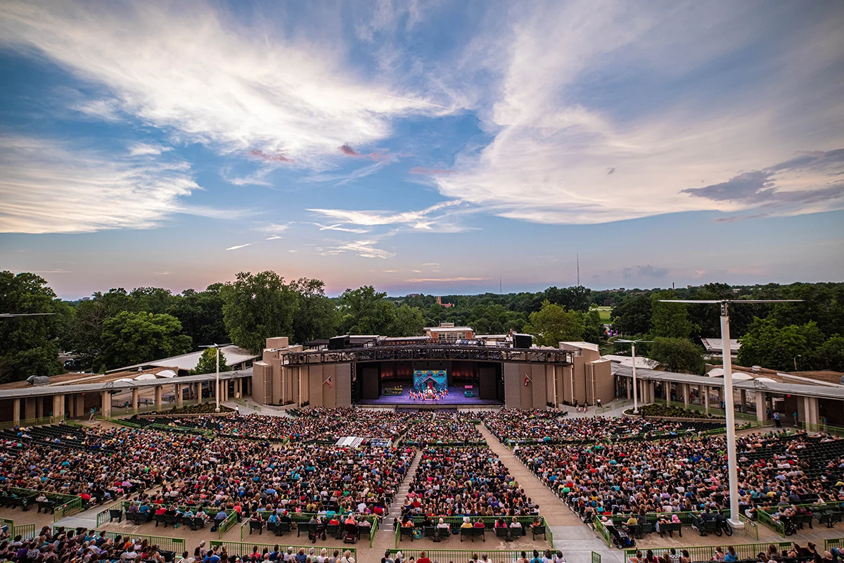 Muny Stage Tower Replacement