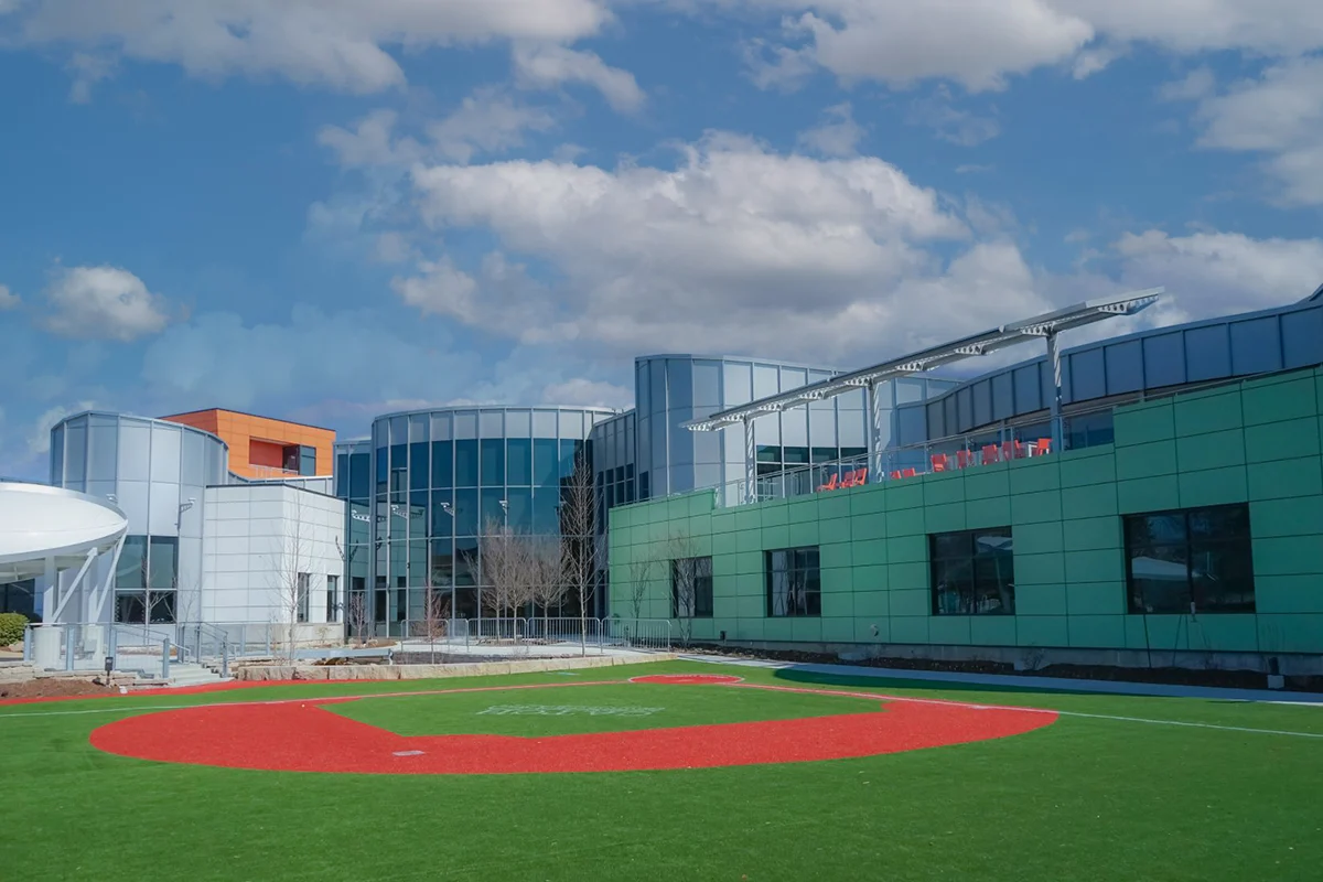 Ranken Jordan Pediatric Bridge Hospital Expansion
