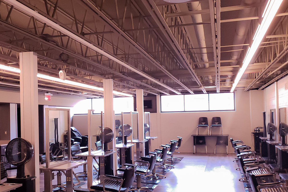 SSD North Tech Cosmetology Class Labs