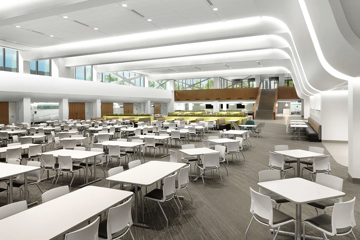 Wells Fargo Campus Amenities Project