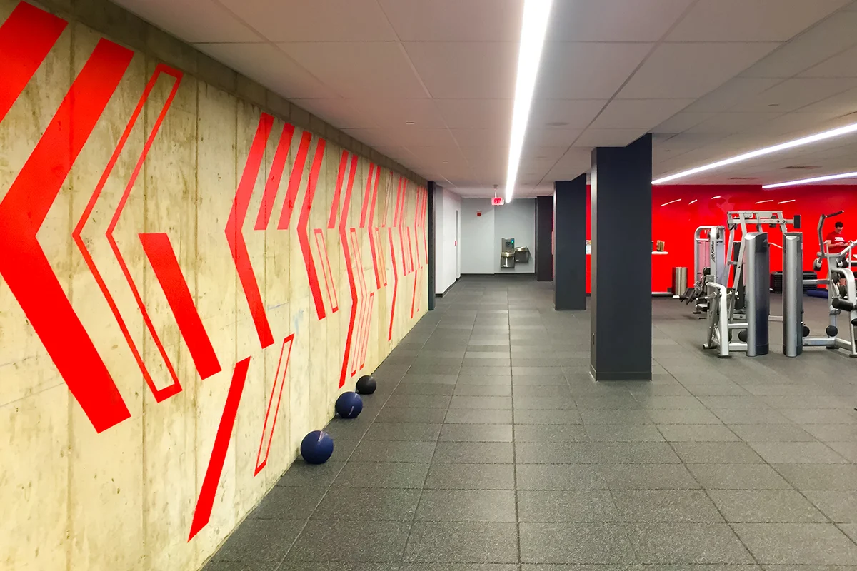 Wells Fargo Fitness Center Project