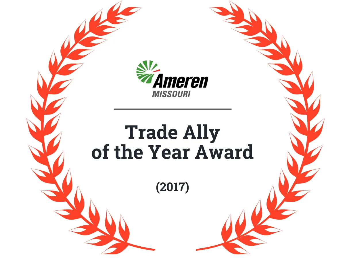 Trade Ally of the Year Award Trade Ally of the Year award 2017