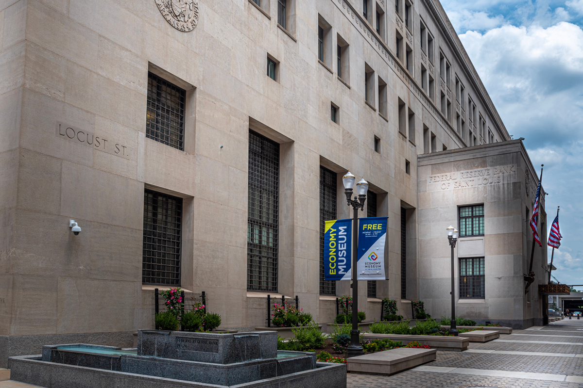 Federal Reserve Bank – St. Louis, Missouri