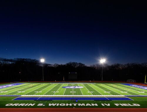 Case Study: Considering Spill Light at Campus Athletic Facilities