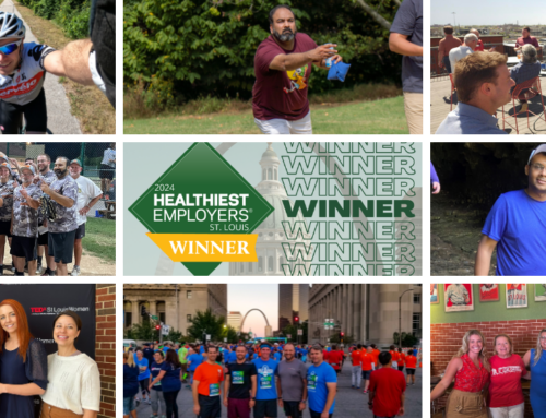 2024 Healthiest Employers of St. Louis Winner