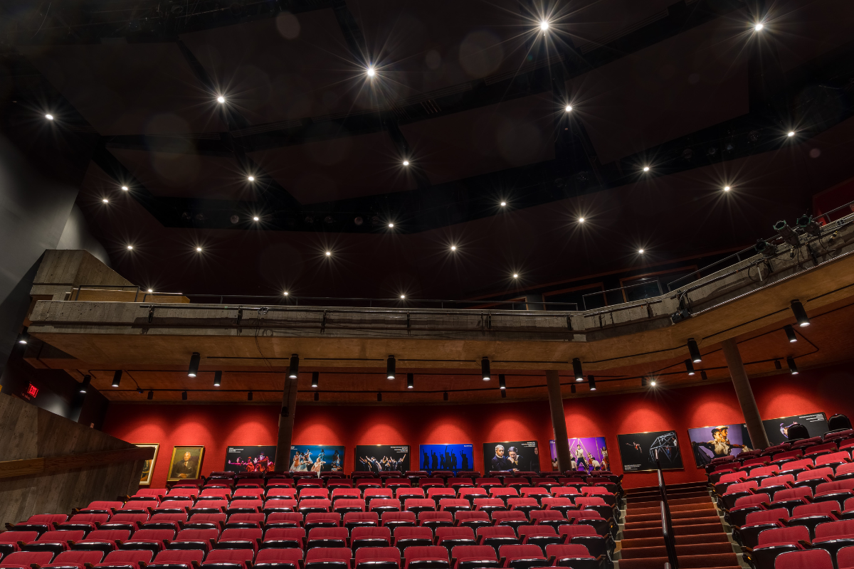 Edison Theater Stage Rigging Update – McClure Engineering | St. Louis, MO