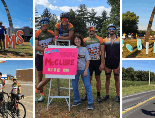 Pedaling for a Cause: McClure Engineering’s Ride to Fight MS