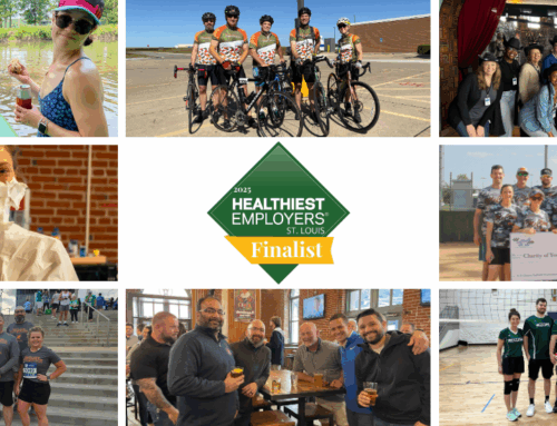 2025 Healthiest Employers of St. Louis Finalist