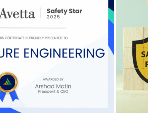 McClure Earns 2025 Avetta Safety Star Award