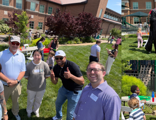 Giving Back at Central Institute for the Deaf Fun Fest