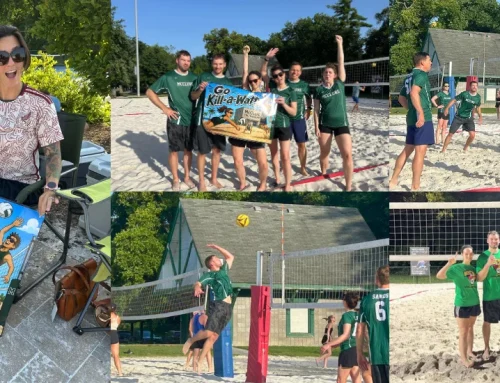 Kill-A-Watts Win Volleyball Playoff Championship