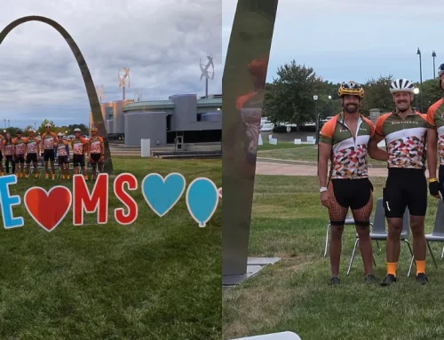 McClure Engineering Rides for a World Without MS