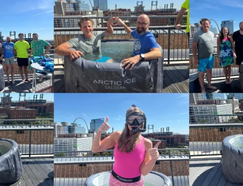Wellness Challenge Success Ends with an Icy Celebration
